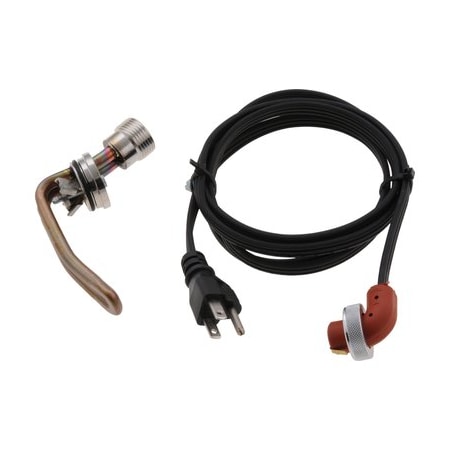 Zerostart Engine Heater - 1250W 120V, 1-1/4in. Plug Detroit Diesel, International 3500044